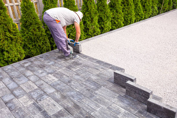 Permeable Paver Driveway in Citrus Springs, FL